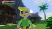 The Legend of Zelda: The Wind Waker HD - gameplay & new features trailer