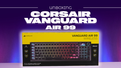 Corsair Vanguard Air 99 - Unboxing