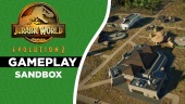 Jurassic World Evolution 2 - Sandbox Mode Gameplay
