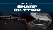 Sharp automatisk platespiller RPTT100 (Quick Look) - klassisk stil med moderne bekvemmeligheter
