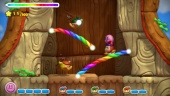 Wii U - Kirby and the Rainbow Curse Rainbows! - Trailer