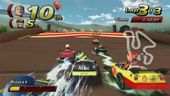 Nascar Kart Racing - Drivers Trailer