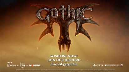Gotisk - THQ Nordic Showcase Trailer