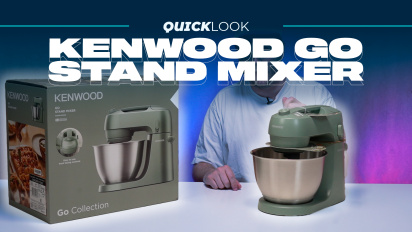 Kenwood Go Stand Mixer (Quick Look) - Det neste store innen baking