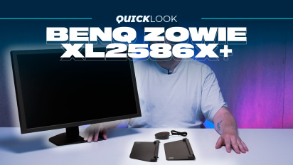 BenQ ZOWIE XL2586X+ (Quick Look) - Utviklet for FPS-spillere