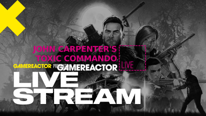 John Carpenters Toxic Commando - Livestream-gjentakelse