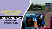 Assetto Corsa Competizione - Brands Hatch Fanatec GT DD Pro PS5 Gameplay (HD)