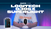 Logitech G305X Superlight (Quick Look) - Lett og presis