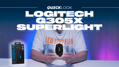 Logitech G305X Superlight (Quick Look) - Lett og presis