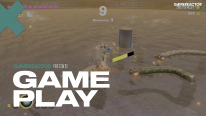 Donkey Kong Bananza - Fullfør Grumpy Kong's Battle Rush på 7 minutter