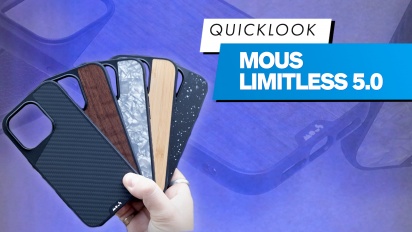 Mous Limitless 5.0 (Quick Look) - MagSafe Compatible Protection