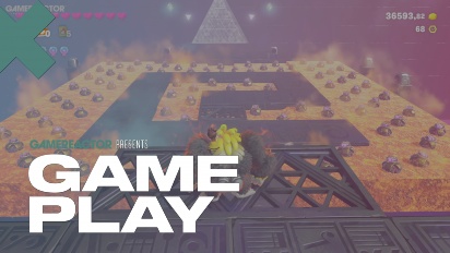 Donkey Kong Bananza - Fullfør Kong Bananza-øvelsen