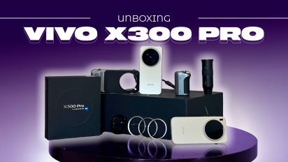 Vivo X300 Pro + fotografsett - Gamereactor Unboxing