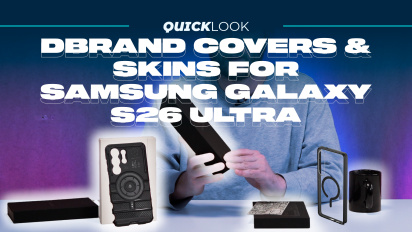 Dbrand Covers & Skins for Samsung Galaxay S26 Ultra (Quick Look) - N&oslash;yaktig passform