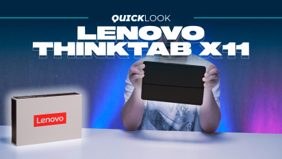 Lenovo ThinkTab X11 (Quick Look) - Sikker produktivitet