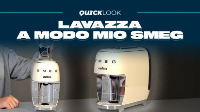 Lavazza A Modo Mio Smeg (Quick Look) - For espresso-elskere