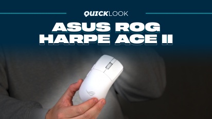 Asus ROG Harpe II Ace (Quick Look) - Ultralett gaming