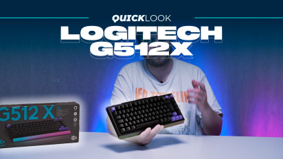 Logitech G512 X (Quick Look) - Ytelse p&aring; proffniv&aring;