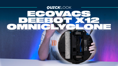 Ecovacs Deebot X12 OmniCyclone (Quick Look) - Dyprengj&oslash;ringsytelse
