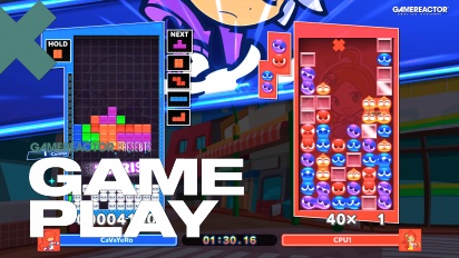 Puyo Puyo Tetris 2S - Nintendo Switch 2 Gameplay: Den første halvtimen i 4K
