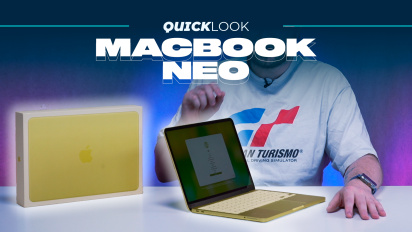 MacBook Neo (Quick Look) - En rimelig b&aelig;rbar datamaskin Apple