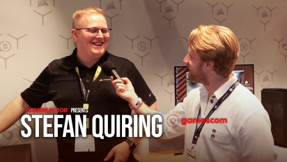 Tastaturer, hodetelefoner og mus - Corsair Intervju med Stefan Quiring