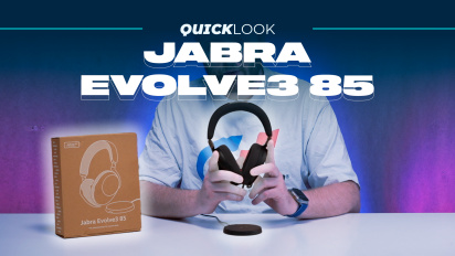 Jabra Evolve3 85 (Quick Look) - Ustoppelig klarhet