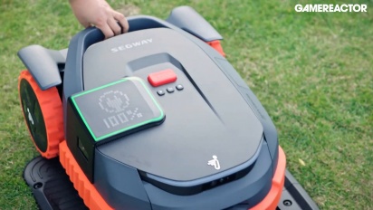 Segway Navimow X3 utstillingsvindu