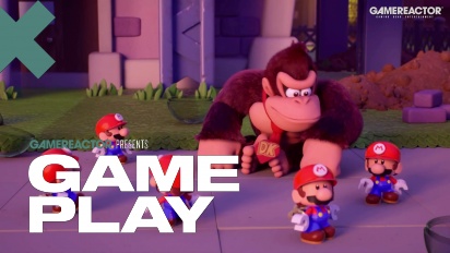 Mario vs. Donkey Kong: Hvordan slå DK Final Boss (med mellomsekvenser)