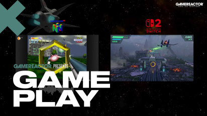 Star Fox VS Star Fox 64 &ndash; Sammenligning av spillopplevelsen mellom Corneria Switch 2 og N64