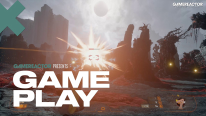 Saros (Gameplay) - 30 minutter med hardtsl&aring;ende sci-fi-roguelike-action