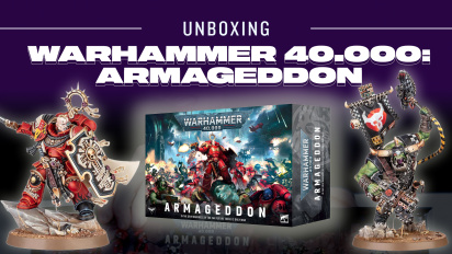 Warhammer 40,000 - Armageddon Unboxing av Launch Box