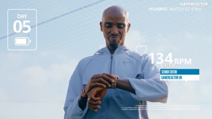 Huawei Watch GT 6 & 6 Pro - Programvaretur (sponset)