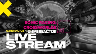 Sonic Racing: Crossworlds - Livestream-gjentakelse