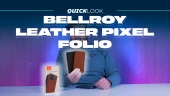 Bellroy Leather Pixel Folio (Quick Look) - Luksuriøst utseende