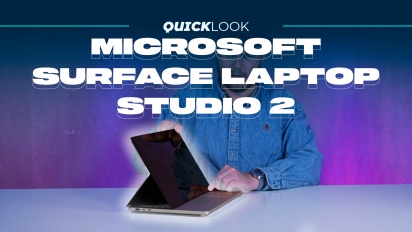Microsoft Surface Laptop Studio 2 (Quick Look) - Sømløs og stilig