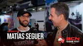 Blightstone - Matías Seguer BCN Game Fest Intervju