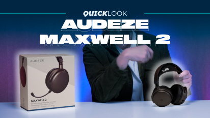 Audeze Maxwell 2 (Quick Look) - Bygget for lange spilløkter
