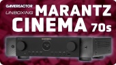 Marantz Cinema 70s AV Receiver - Utpakking