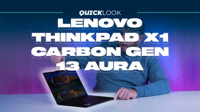 Lenovo ThinkPad X1 Carbon Gen 13 Aura (Quick Look) - AI-Revolutionary Laptop
