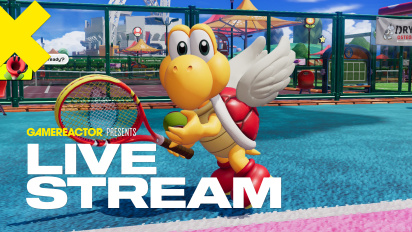 Mario Tennis Fever - Livestream-gjentakelse