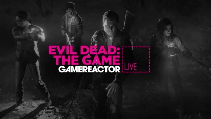 Evil Dead: The Game - Livestream-avspilling