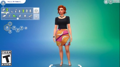 The Sims 4 - Oppdatering av pronomen som kan tilpasses