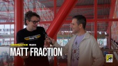 Å være modig og dristig med Batman - Matt Fraction San Diego Comic Con Malaga Intervju