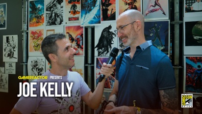 Leve opp til forventningene på Spider-Man og Deadpool - Joe Kelly San Diego Comic Con Malaga Intervju