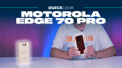 Motorola Edge 70 Pro (Quick Look) - Se ut som en ekte