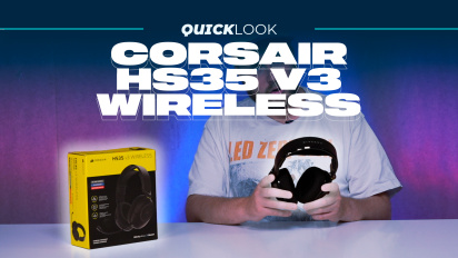 Corsair HS35 v3 Wireless Gaming Headset (Quick Look) - &Oslash;kt komfort