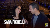 Å gjenskape Miles Morales - Sara Pichelli San Diego Comic Con Malaga Intervju