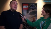 Lego Jurassic World - Mike Taylor Interview