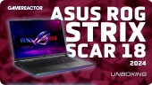 Asus ROG Strix Scar 18 (2024) - Utpakking